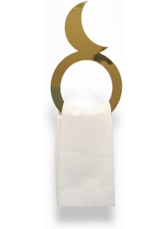 Ramadan Table Decor - Elegant Classic Design Napkin Holder - A Sophisticated Touch for Ramadan Gatherings - 2 Pieces - Image 4